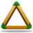 Sport triangle Icon